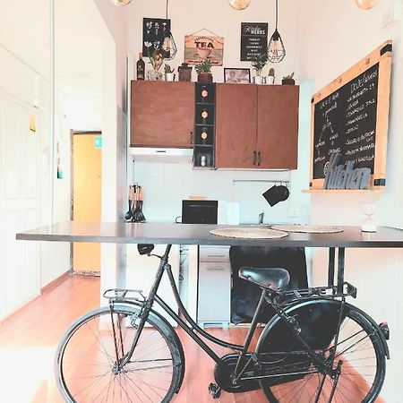 Trastevere In Bike - Con Wi-Fi E Ac Roma Dış mekan fotoğraf