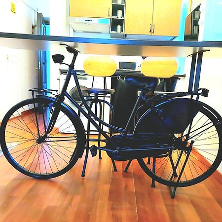 Trastevere In Bike - Con Wi-Fi E Ac Roma Dış mekan fotoğraf