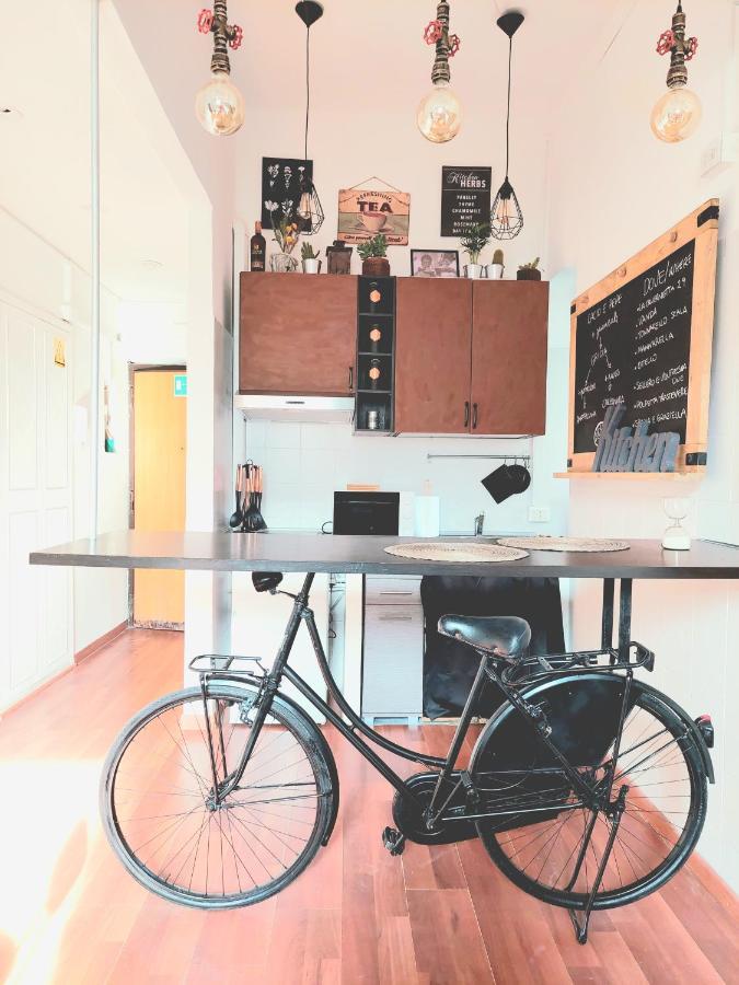 Trastevere In Bike - Con Wi-Fi E Ac Roma Dış mekan fotoğraf