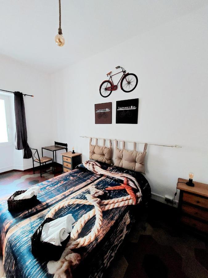 Trastevere In Bike - Con Wi-Fi E Ac Roma Dış mekan fotoğraf