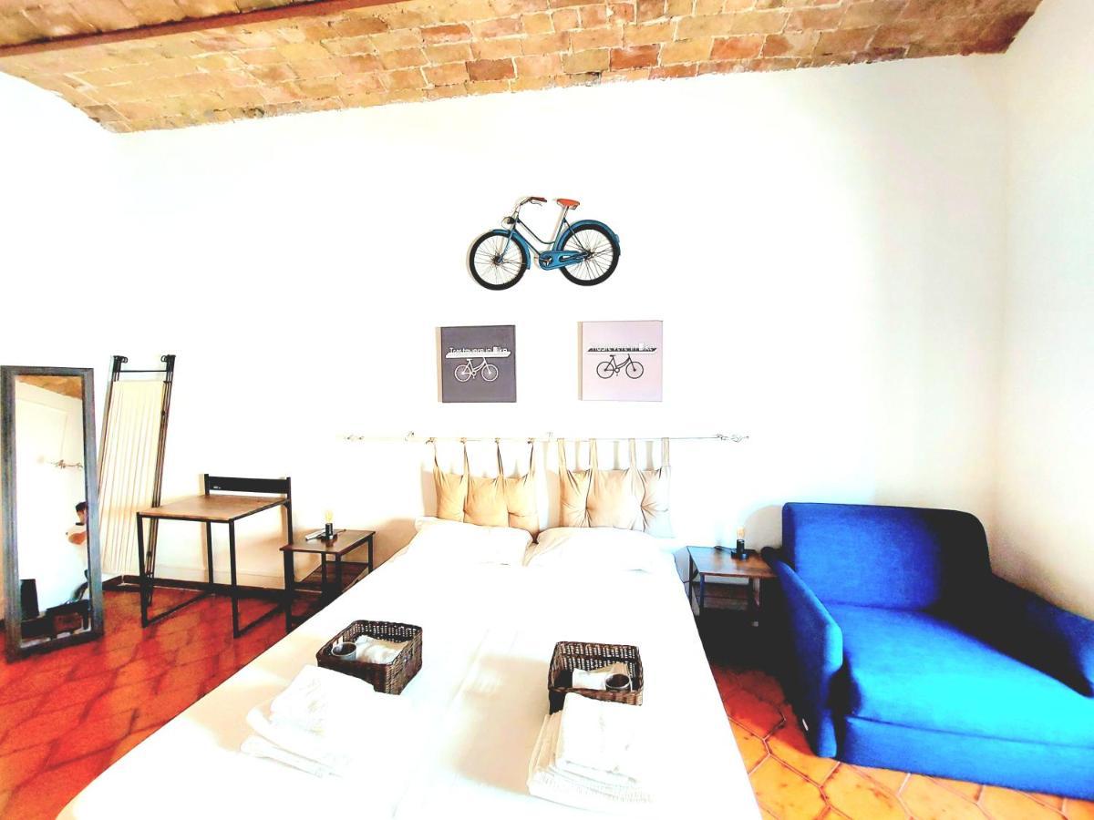 Trastevere In Bike - Con Wi-Fi E Ac Roma Dış mekan fotoğraf